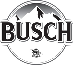 BUSCH A logo