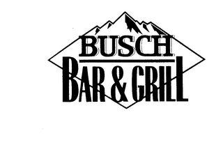 BUSCH BAR & GRILL logo