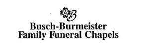 BUSCH-BURMEISTER FAMILY FUNERAL CHAPELS logo