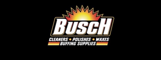BUSCH CLEANERS  POLISHES  WAXES BUFFING SUPPLIES logo