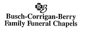 BUSCH-CORRIGAN-BERRY FAMILY FUNERAL CHAPELS logo