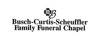 BUSCH-CURTIS-SCHEUFFLER FAMILY FUNERAL CHAPEL logo