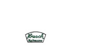 BUSCH RATHENOW logo