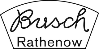 BUSCH RATHENOW logo