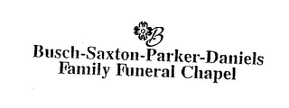 BUSCH-SAXTON-PARKER-DANIELS FAMILY FUNERAL CHAPEL logo