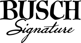 BUSCH SIGNATURE logo