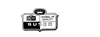 BUSCH SYMBOL OF QUALITY logo
