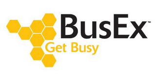 BUSEX GET BUSY logo