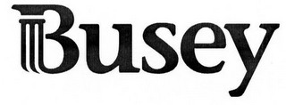 BUSEY logo
