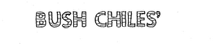 BUSH CHILES' logo