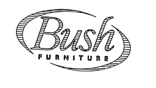 BUSH FURNITURE logo