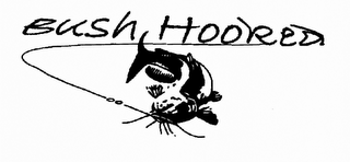 BUSH HOOKED logo