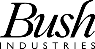 BUSH INDUSTRIES logo