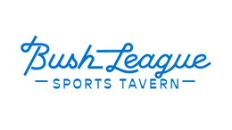 BUSH LEAGUE SPORTS TAVERN logo