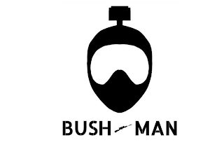 BUSH MAN logo