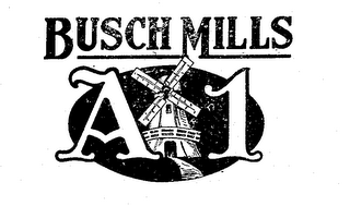 BUSH MILLS A1 logo