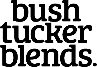 BUSH TUCKER BLENDS. logo