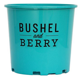 BUSHEL AND BERRY logo