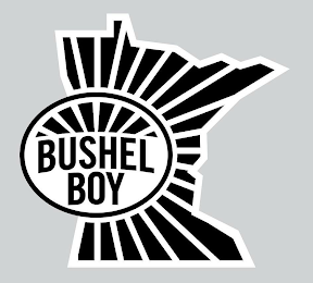 BUSHEL BOY logo