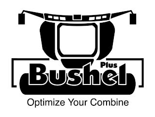BUSHEL PLUS OPTIMIZE YOUR COMBINE logo