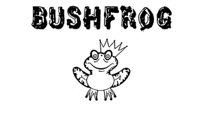 BUSHFROG logo