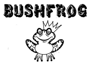 BUSHFROG logo
