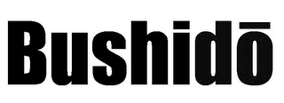 BUSHIDO logo