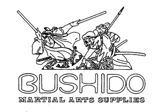BUSHIDO MARTIAL ARTS SUPPLIES logo