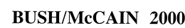 BUSH/MCCAIN 2000 logo