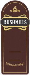 BUSHMILLS 1608 THE "OLD BUSHMILLS" DISTILLERY CO. logo