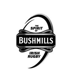 BUSHMILLS THE SPIRIT OF IRISH RUGBY logo