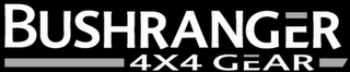 BUSHRANGER 4X4 GEAR logo