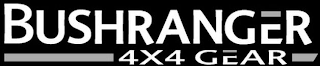 BUSHRANGER 4X4 GEAR logo