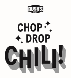 BUSH'S BEST CHOP DROP CHILI! logo