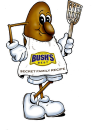 BUSH'S BEST SECRET FAMILY RECIPE SINCE 1908 logo
