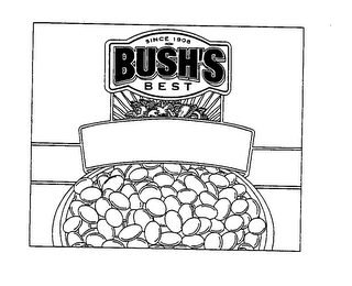 BUSH'S BEST SINCE 1908 logo