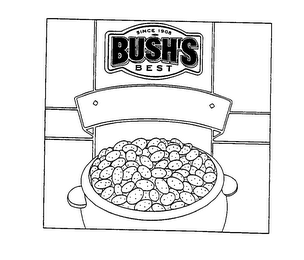 BUSH'S BEST SINCE 1908 logo