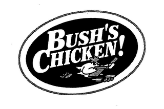 BUSH'S CHICKEN! logo