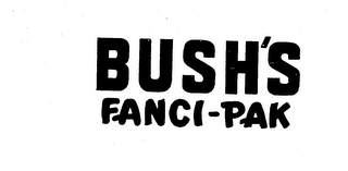 BUSH'S FANCI-PAK logo