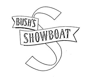 BUSH'S SHOWBOAT S logo