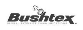 BUSHTEX INC. GLOBAL SATELLITE COMMUNICATIONS logo