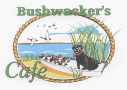 BUSHWACKER'S CAFE logo