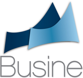BUSINE logo