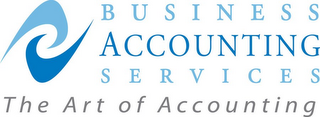 BUSINESS ACCOUNTING SERVICES THE ART OF ACCOUNTING logo