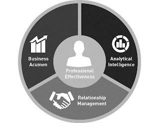 BUSINESS ACUMEN PROFESSIONAL EFFECTIVENESS ANALYTICAL INTELLIGENCE RELATIONSHIP MANAGEMENT logo