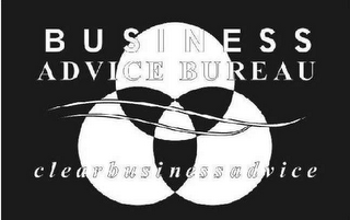 BUSINESS ADVICE BUREAU CLEARBUSINESSADVICE logo