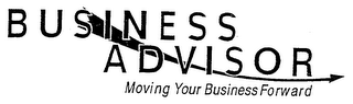 BUSINESS ADVISOR MOVING YOUR BUSINESS FORWARD logo