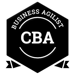 BUSINESS AGILIST CBA logo