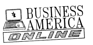 BUSINESS AMERICA ONLINE logo