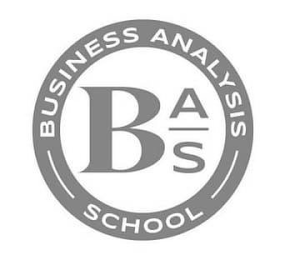 BUSINESS ANALYSIS SCHOOL BAS logo